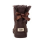 Купить UGG Bailey Bow Mini Chocolate