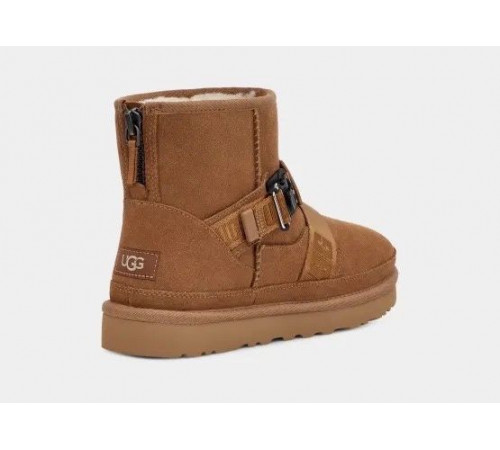 Купить UGG Mens Classic Mini Quickclick Boot Chestnut