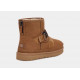 Купить UGG Mens Classic Mini Quickclick Boot Chestnut