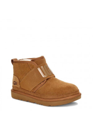 UGG Kids Neumel II Graphic Chestnut