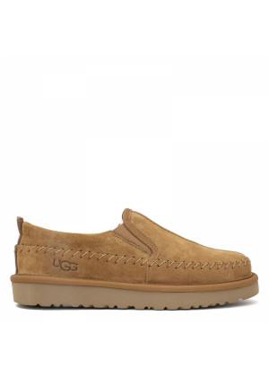 UGG Mens Stitch Slip Chestnut