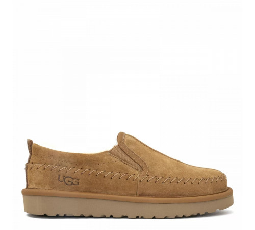 Купить UGG Mens Stitch Slip Chestnut