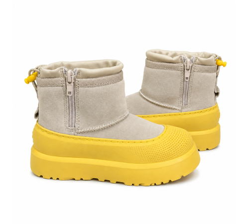Купить UGG Kids Mini Weather Hybrid Mustard Seed/Summer Wheat