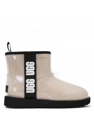 UGG Classic Clear Mini Natural Black