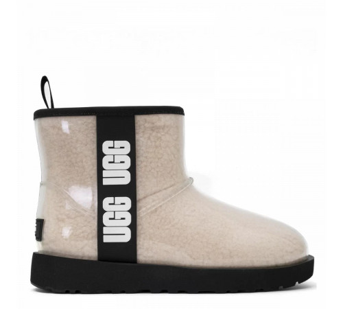 Купить UGG Classic Clear Mini Natural Black