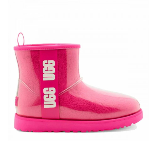 Купить UGG Classic Clear Mini Rock Rose