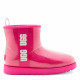 Купить UGG Classic Clear Mini Rock Rose