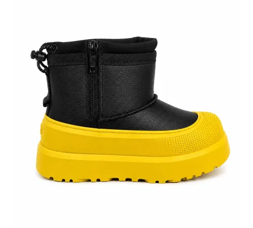 Купить UGG Kids Mini Weather Hybrid Black Leather Summer