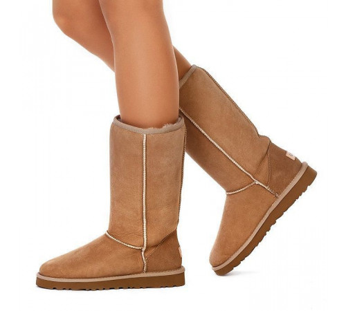 Купить UGG Classic Tall Chestnut