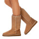 Купить UGG Classic Tall Chestnut