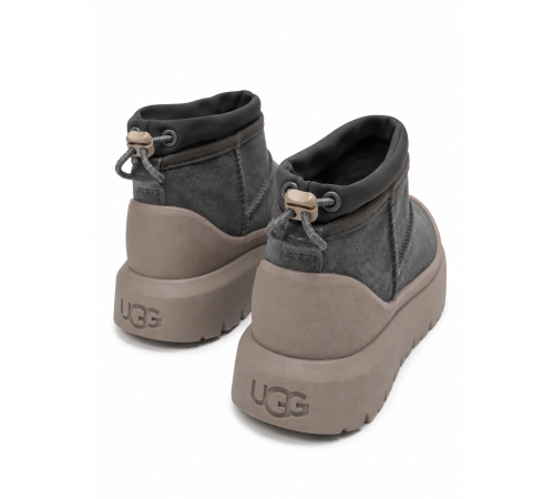 Купить UGG Mens Ultra Mini Hybrid Cobble Grey