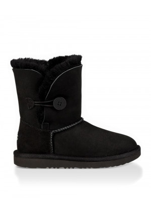 UGG Kids Bailey Button Black