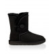 Купить UGG Kids Bailey Button Black