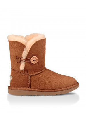 UGG Kids Bailey Button Chestnut