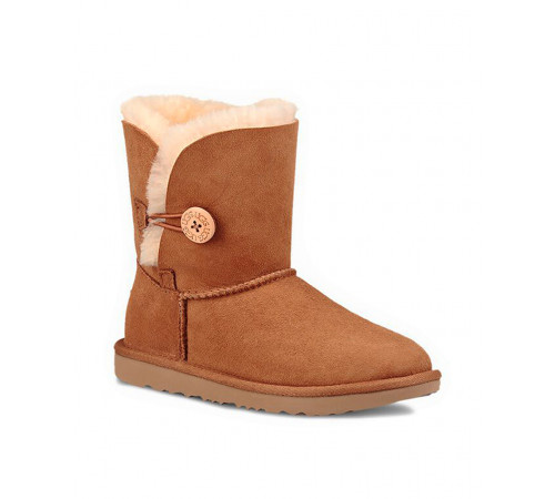 Купить UGG Kids Bailey Button Chestnut