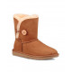 Купить UGG Kids Bailey Button Chestnut