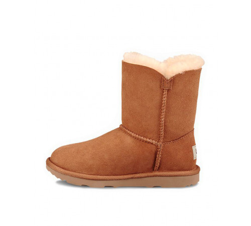 Купить UGG Kids Bailey Button Chestnut