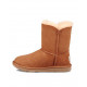 Купить UGG Kids Bailey Button Chestnut