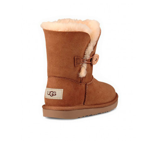 Купить UGG Kids Bailey Button Chestnut