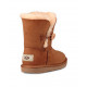 Купить UGG Kids Bailey Button Chestnut