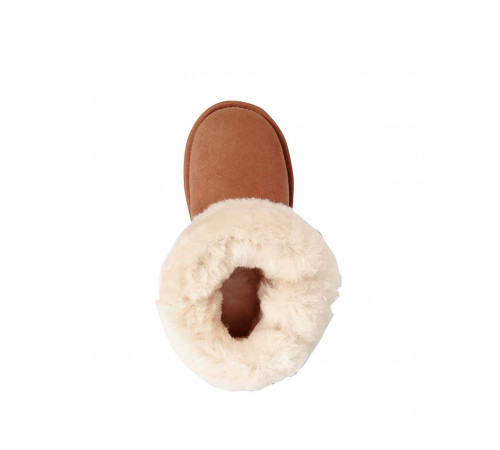 Купить UGG Kids Bailey Button Chestnut