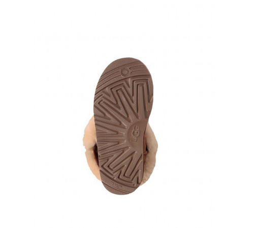 Купить UGG Kids Bailey Button Chestnut