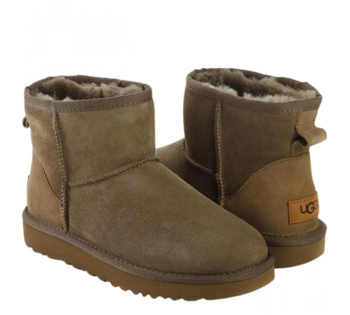 Купить UGG Classic Mini II Haki