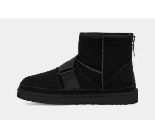 Купить UGG Mens Classic Mini Quickclick Boot Black