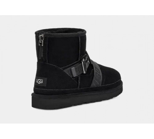 Купить UGG Mens Classic Mini Quickclick Boot Black