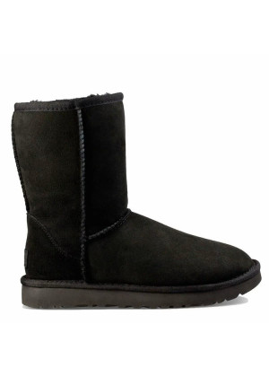 UGG Mens Classic Short II Black