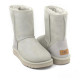 Купить UGG Classic Short II Grey-Violet