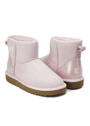 UGG Classic Mini II Metallic Pink