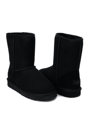 UGG Classic Short II Black