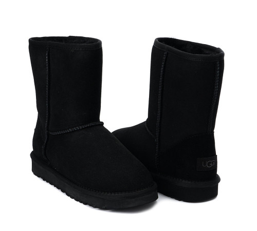 Купить UGG Classic Short II Black