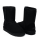 Купить UGG Classic Short II Black