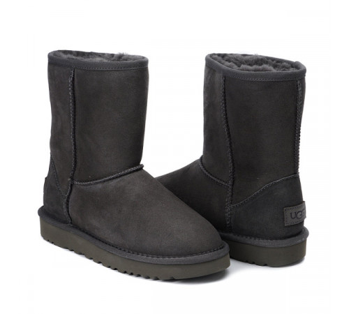 Купить UGG Classic Short II Grey