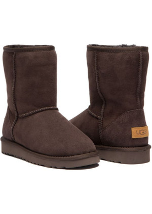 UGG Classic Short II Chocolate