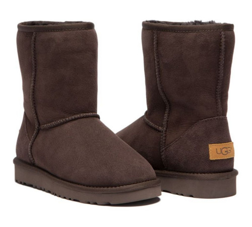 Купить UGG Classic Short II Chocolate