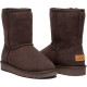 Купить UGG Classic Short II Chocolate