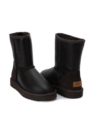 UGG Classic Short Metallic Chocolate