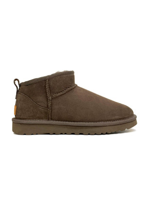 UGG Mens Classic Ultra Mini II Chocolate