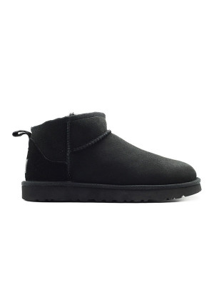 UGG Mens Classic Ultra Mini II Black