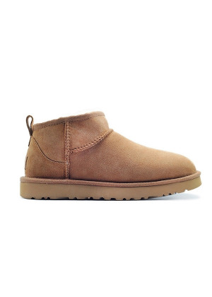 UGG Mens Classic Ultra Mini II Chestnut