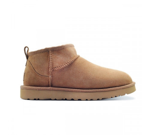 Купить UGG Mens Classic Ultra Mini II Chestnut