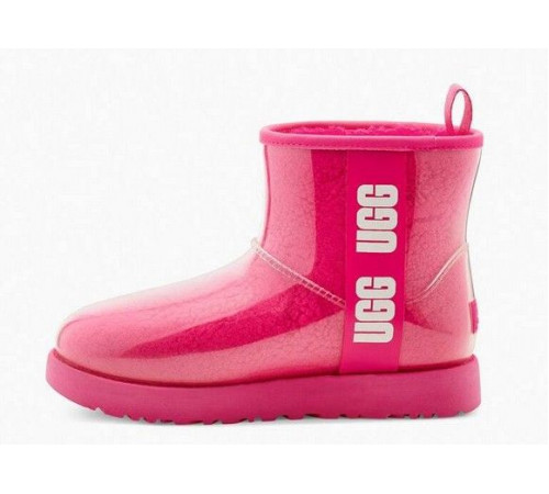 Купить UGG Classic Clear Mini Rock Rose