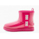 Купить UGG Classic Clear Mini Rock Rose