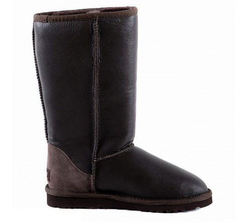 Купить UGG Classic Tall Metallic Chocolate