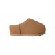 Купить UGG Pumped Slide Chestnut