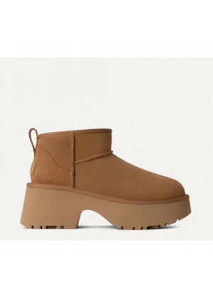 UGG Ultra Mini New Heights Chestnut