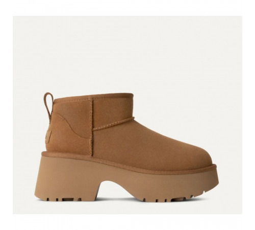 Купить UGG Ultra Mini New Heights Chestnut